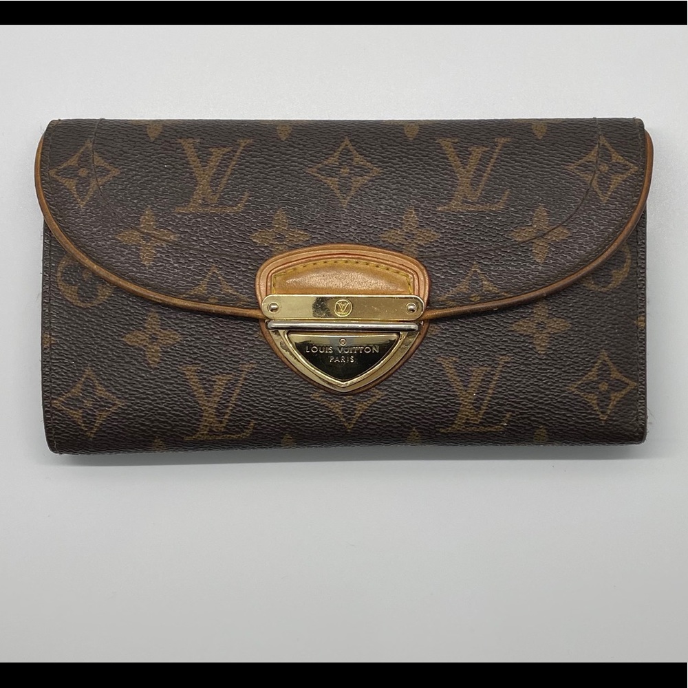 Authentic Louis Vuitton Eugenie Long Wallet